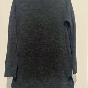 Charcoal Gray Long Sleeve Sweater